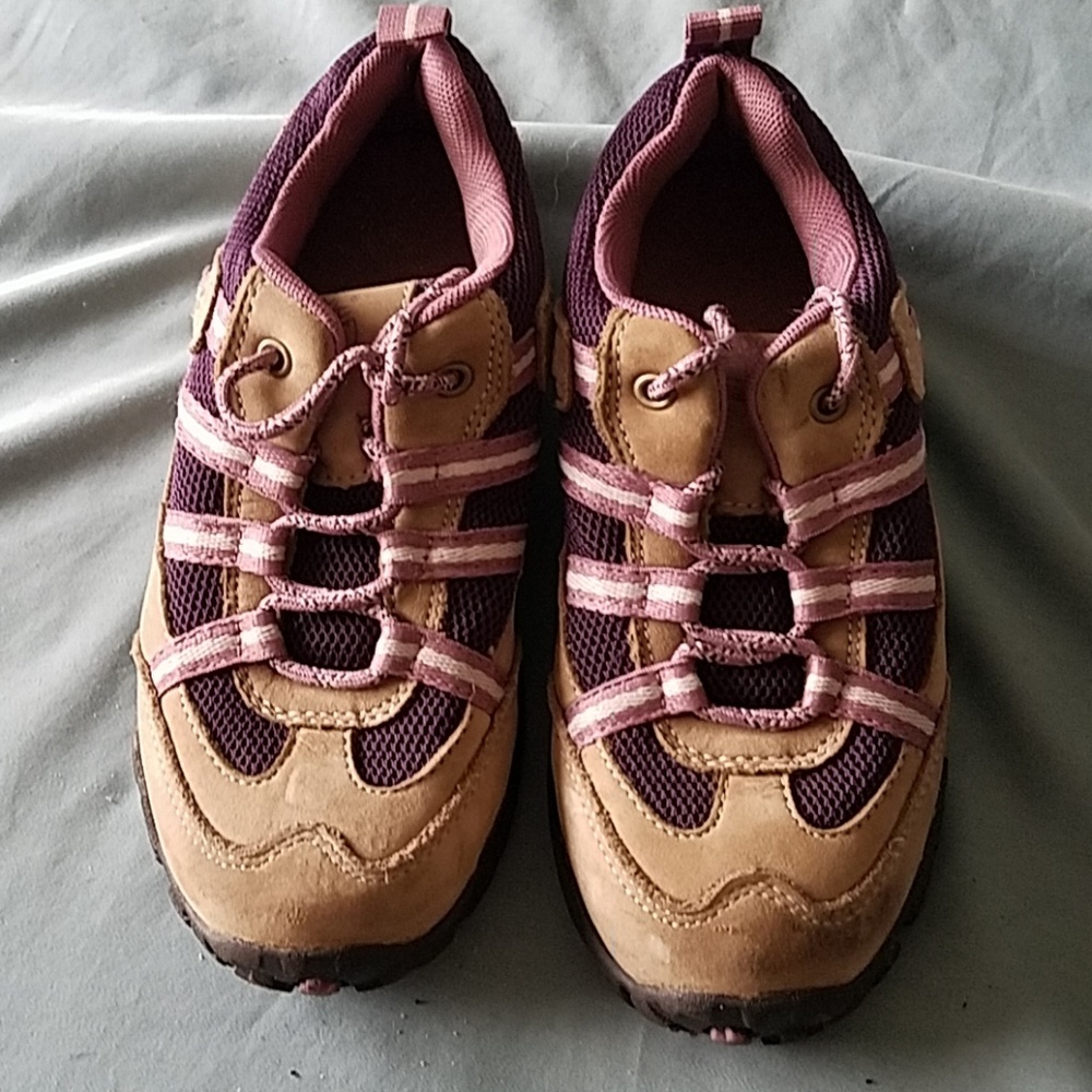 Timberland kid hiking shoes